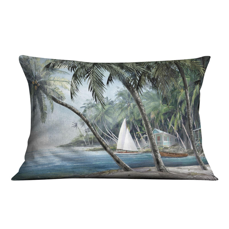 Palm Tree Escape Cushion