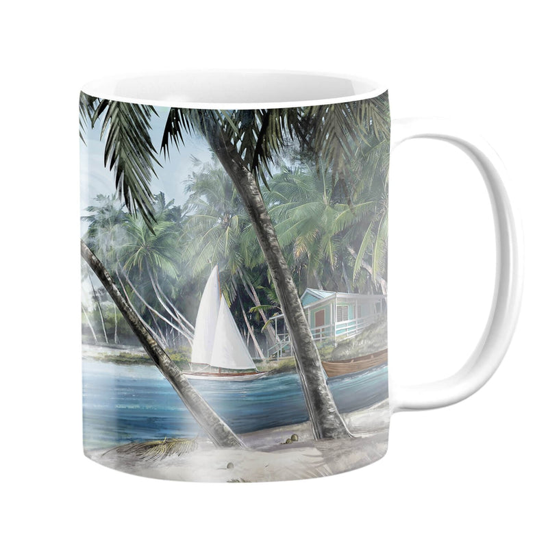 Palm Tree Escape Mug