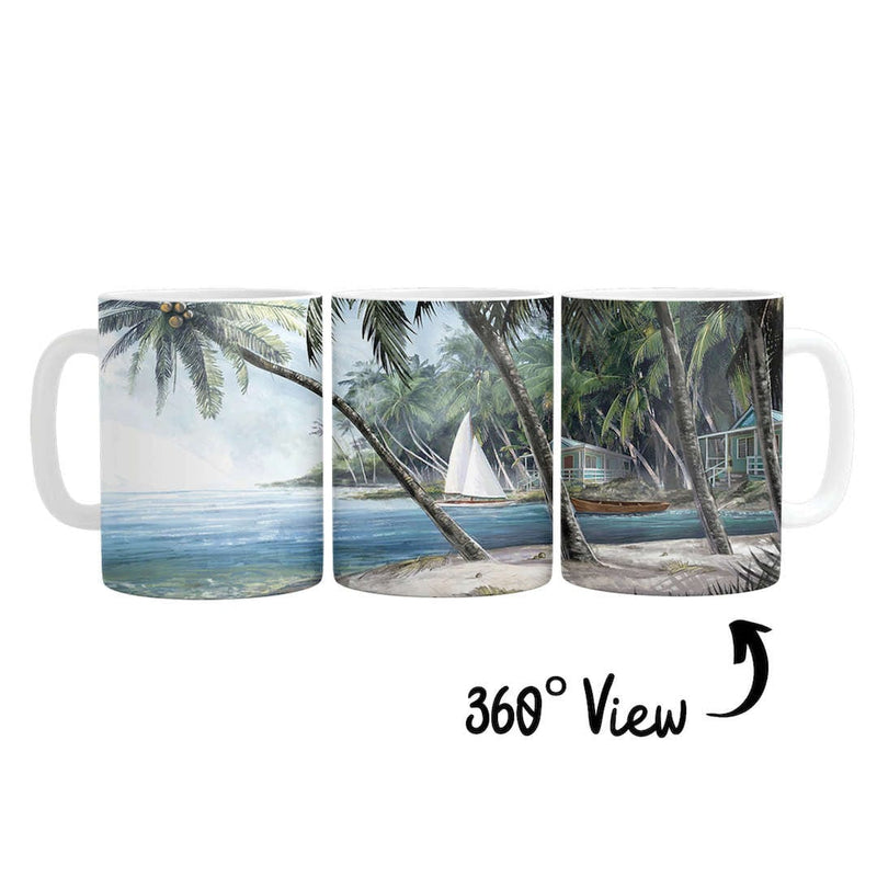 Palm Tree Escape Mug