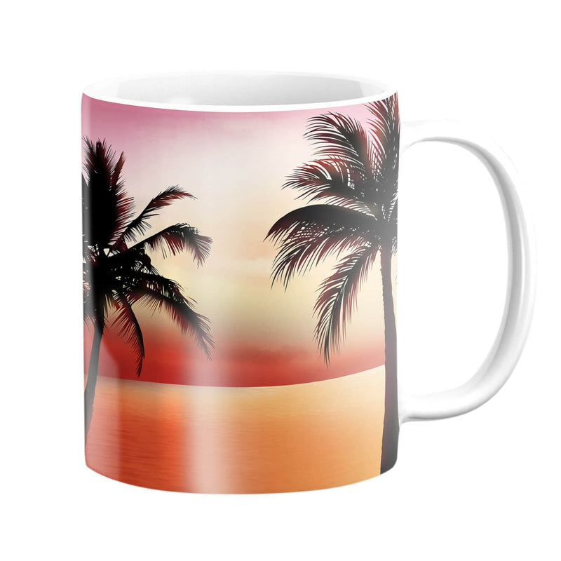 Palm Tree Horizon Mug