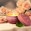 Scented Candle Tins - Aromática - 8oz by Bluecorn Candles