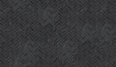 Charme Evo Calacatta Black Herringbone Marble Look Porcelain Mosaics 12x12