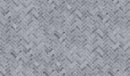 Charme Evo Pearl Grey Herringbone Marble Look Porcelain Mosaics 12x12