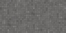 Made.in Liberty Black Mosaic A Concrete Look Porcelain Mosaics 12x12