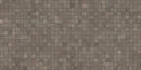 Attitude Calm Brown Mosaic A Concrete Look Porcelain Mosaics 12x12