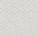 Essence Montauk White Mosaic Chevron 3d Slate Look Porcelain Tiles 7.44x10