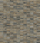 Essence Rustic Gold Mosaic H Slate Look Porcelain Tiles 12x12