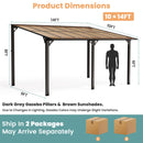 Aera Lean To Patio Gazebo