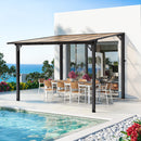 Aera Lean To Patio Gazebo