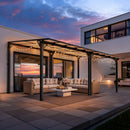 Aera Lean To Patio Gazebo