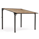 Aera Lean To Patio Gazebo