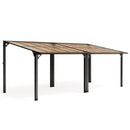 Aera Lean To Patio Gazebo