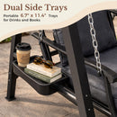 Forge Porch Swing Chair, 1-Seat