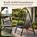Forge Porch Swing Chair, 1-Seat