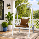 Forge Porch Swing Chair, 1-Seat