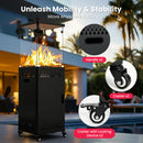 Pyra Base Patio Heater 41,000 BTU, Vent Body