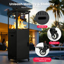 Pyra Base Patio Heater 41,000 BTU, Vent Top