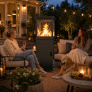 Pyra Base Patio Heater 41,000 BTU, Vent Top