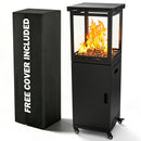 Pyra Base Patio Heater 41,000 BTU, Vent Top