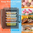 End Loading Insulated Food Pan Carrier Hot and Cold by LJGDeals