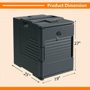 End Loading Insulated Food Pan Carrier Hot and Cold by LJGDeals