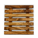 Olive Wood Pan Coaster Trivet by Choixe
