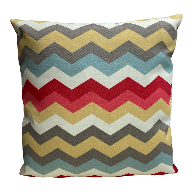 16" Sunbrella® Outdoor Throw Pillow – Small Size, Big Impact