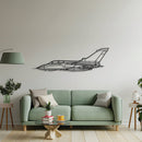Tornado Metal Aircraft Wall Art - NCP0144 by Navigate Craft
