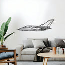 Tornado Metal Aircraft Wall Art - NCP0144 by Navigate Craft