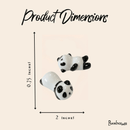 Panda Chopstick Rest | Set of 2