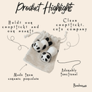 Panda Chopstick Rest | Set of 2
