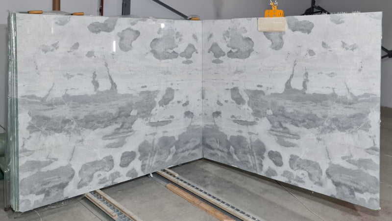 Panda Clasico Bookmatching Polished Marble Slab