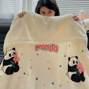 GobekUsa Cozy Fleece Blanket | Multi-Use Office & Home Shawl | Soft & Warm Blanket