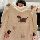 GobekUsa Cozy Fleece Blanket | Multi-Use Office & Home Shawl | Soft & Warm Blanket