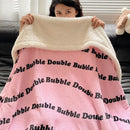 GobekUsa Cozy Fleece Blanket | Multi-Use Office & Home Shawl | Soft & Warm Blanket
