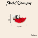Panda & Watermelon Chopstick Rests
