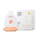 Panda white & black kids animal silicone night light bedroom decor by Decorbites