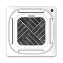 Pioneer® Quantum Ultra™ 48,000 BTU 19 SEER2 230V 4-Way Ceiling Cassette Ductless Mini-Split Air Conditioner Inverter Heat Pump by Pioneer Official Store