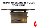 LavaBox Campfire Kitchen: Cooking and Campfire in one package (Heklas Backordered) by LavaBox Portable Campfire