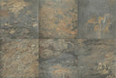 Frontier20 California Gold Slate Look Porcelain Pavers 12x24