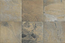 Frontier20 Rustic Gold L Shape Corner Closure Right Slate Look Porcelain Moldings 12x24