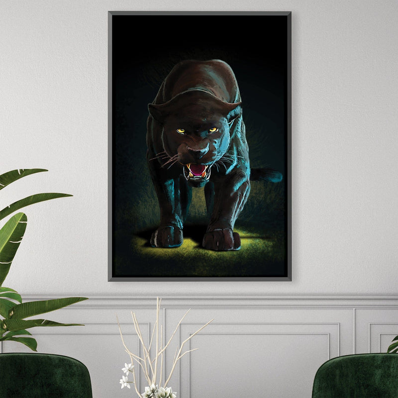 Panther Canvas