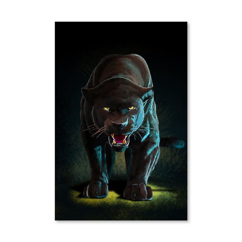 Panther Canvas