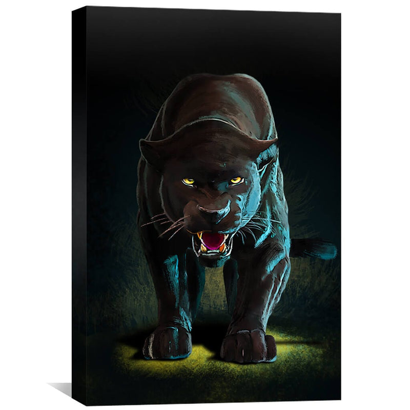 Panther Canvas