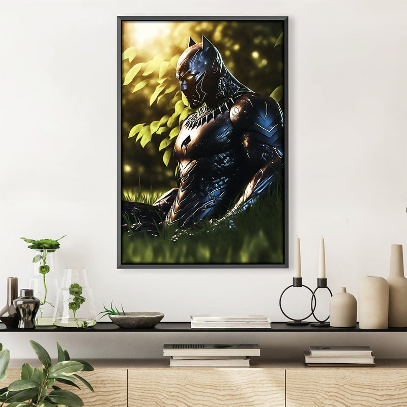 Panther in the Wild Canvas