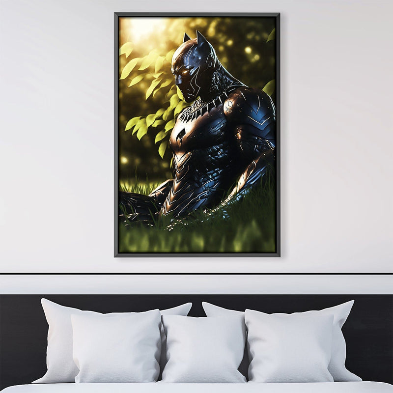 Panther in the Wild Canvas