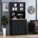 Pantry Cabinet with 2 Removable Shelves by LJGDeals