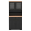 Pantry Cabinet with 2 Removable Shelves by DirectDeals