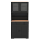 Pantry Cabinet with 2 Removable Shelves by LJGDeals