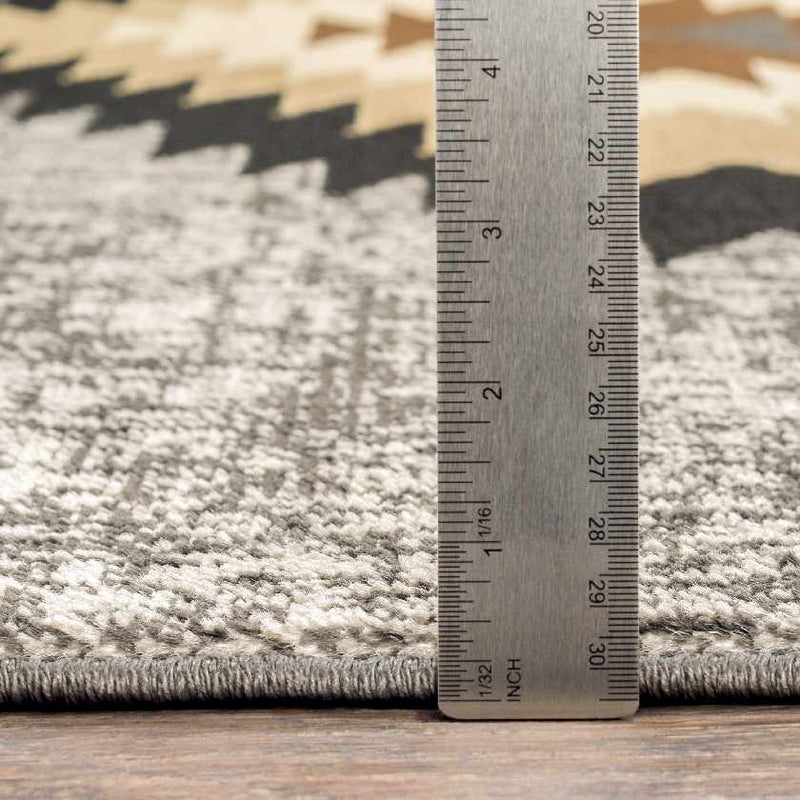 Oxbow Rustic Charcoal Area Rug